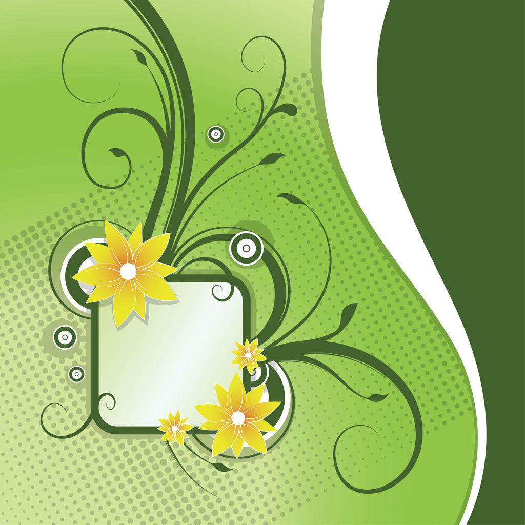 Download Flower Invitation Vector Art & Graphics | freevector.com