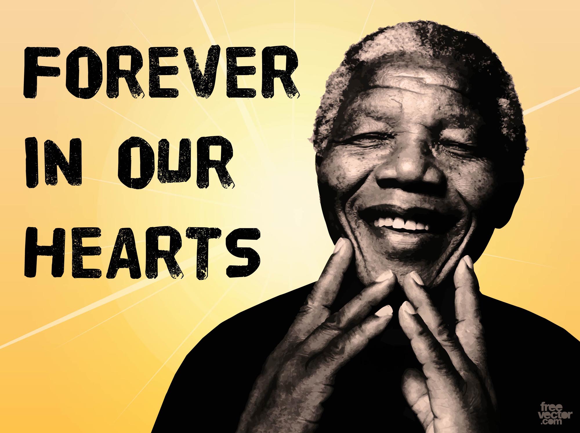 Mandela Vector Art & Graphics | freevector.com