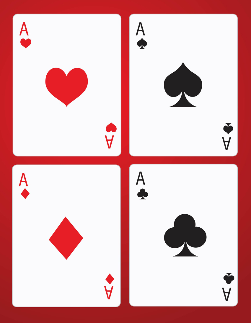 Poker Game Cards Vector Art Graphics Freevector Com