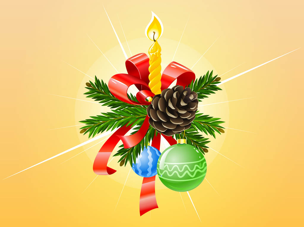 Download Vector Christmas Ornaments Vector Art & Graphics ...