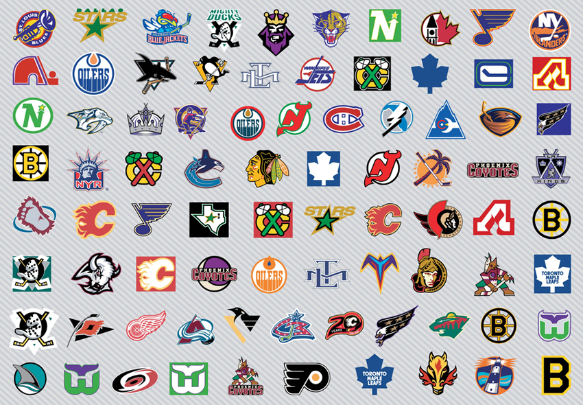 Nhl Hockey Logos Vector Art \u0026 Graphics 