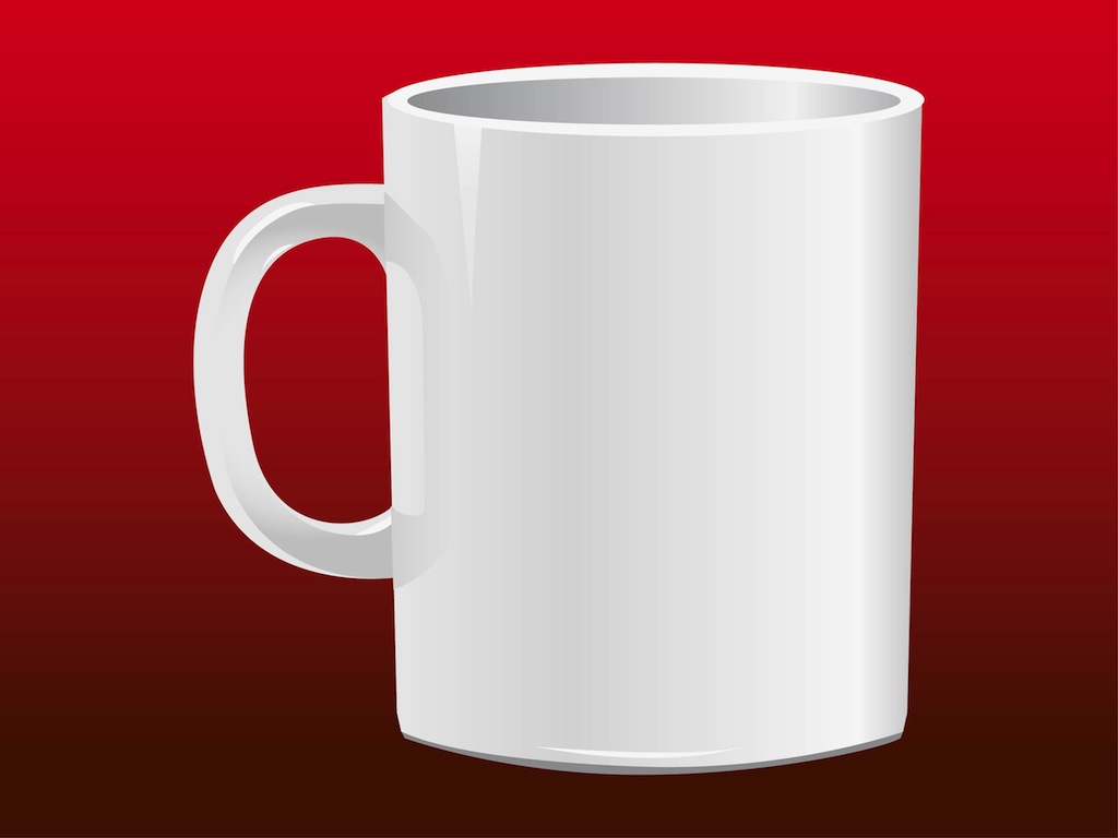Basic Coffee Mug Vector Art & Graphics | freevector.com