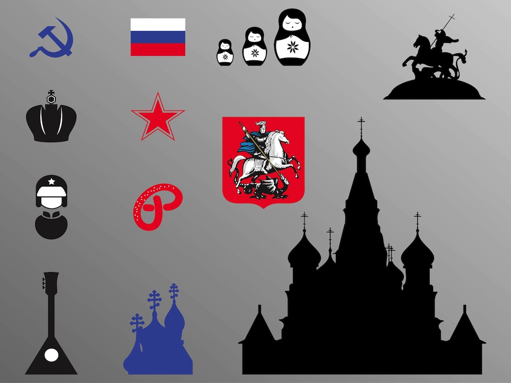 Russian Icons Vector Art & Graphics | freevector.com