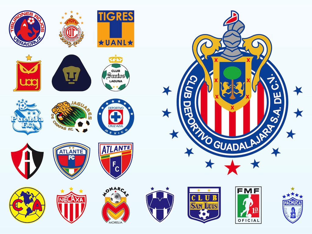 Mexican Football Logos Vector Art & Graphics 
