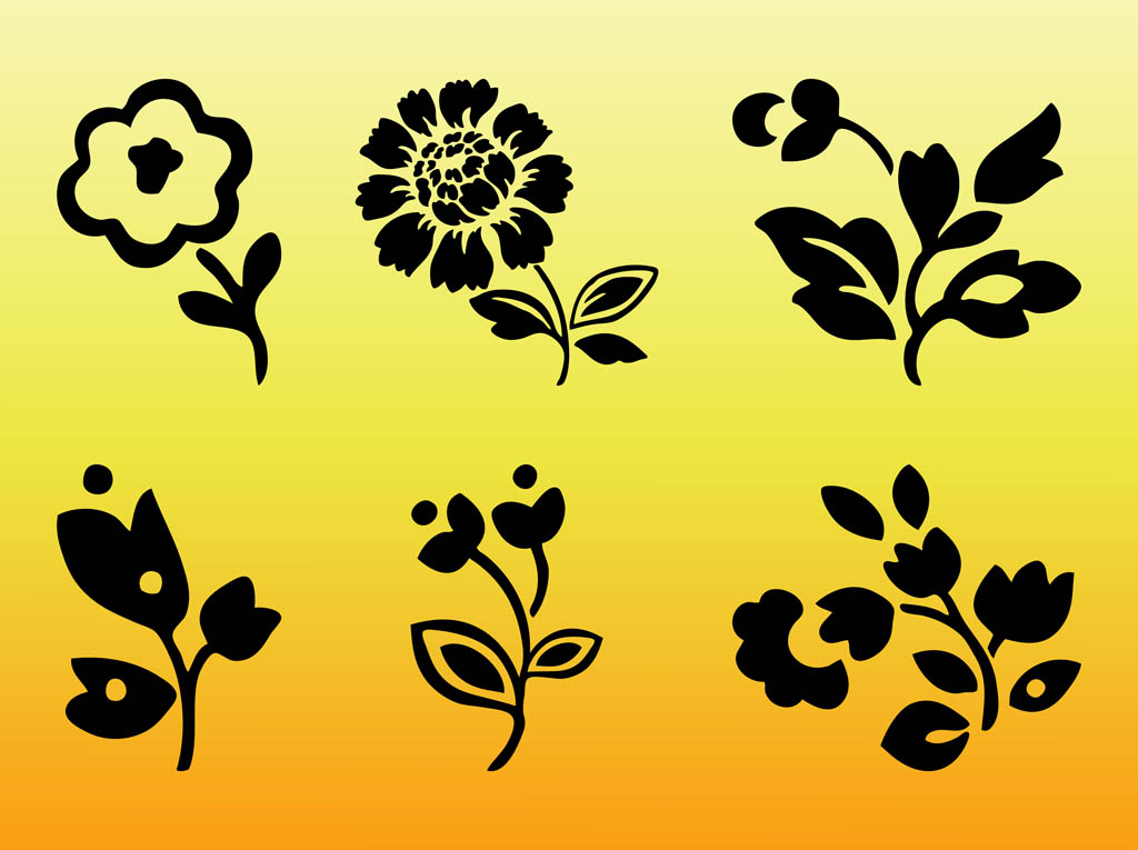 Free Free 183 Vector Flower Svg Free SVG PNG EPS DXF File