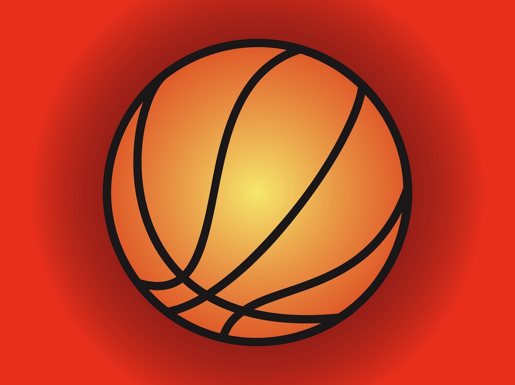 Basketball Icon Vector Art & Graphics | freevector.com