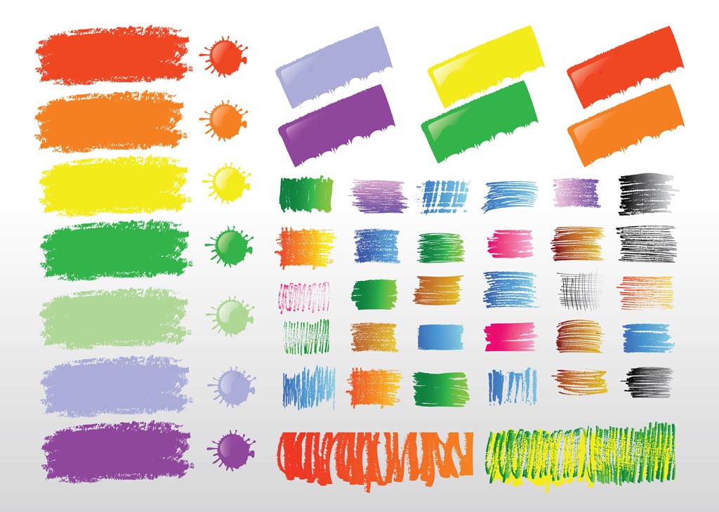 Download Paint Strokes Vector Art & Graphics | freevector.com