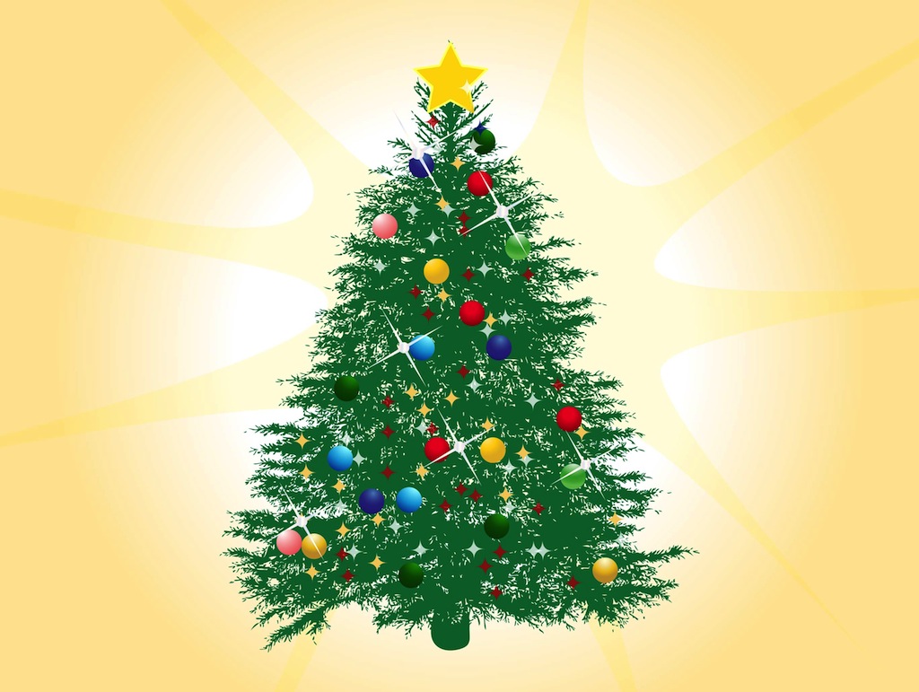 Новогодняя елка логотип