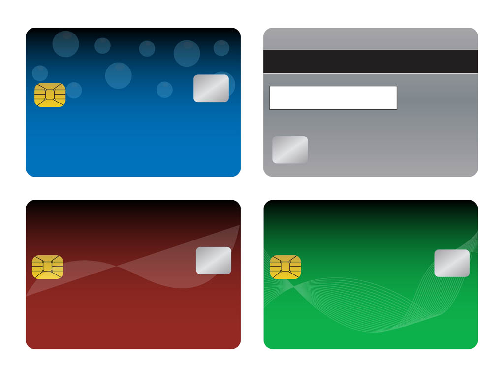 Bank Cards Templates Vector Art Graphics freevector com