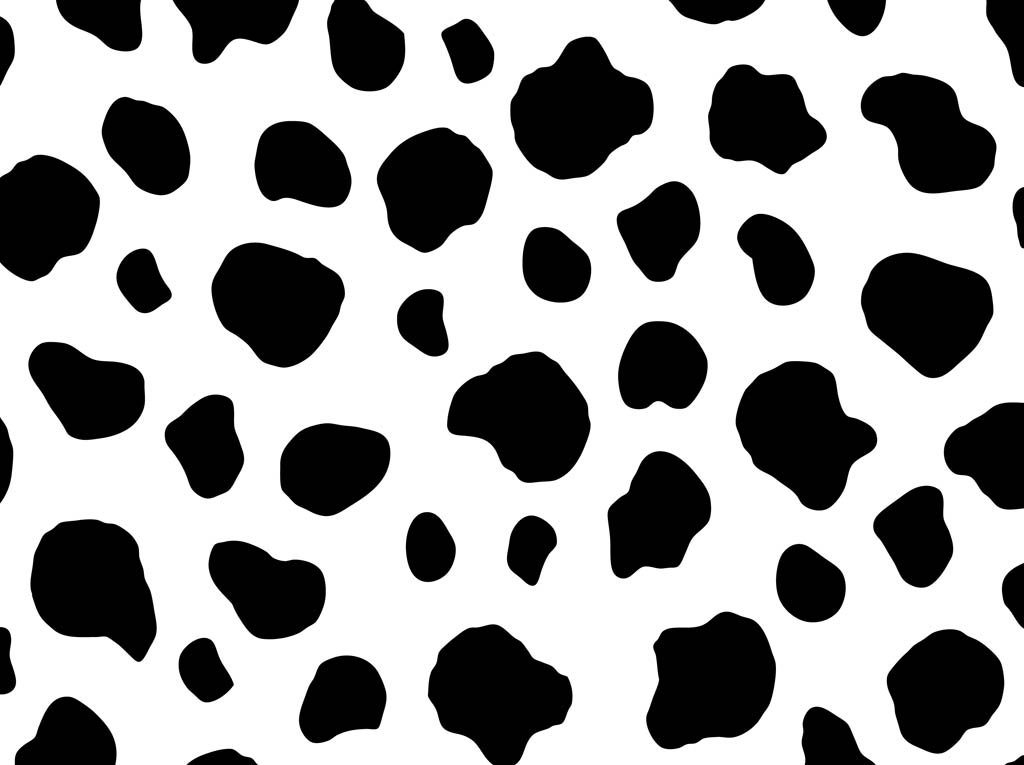 cow print background
