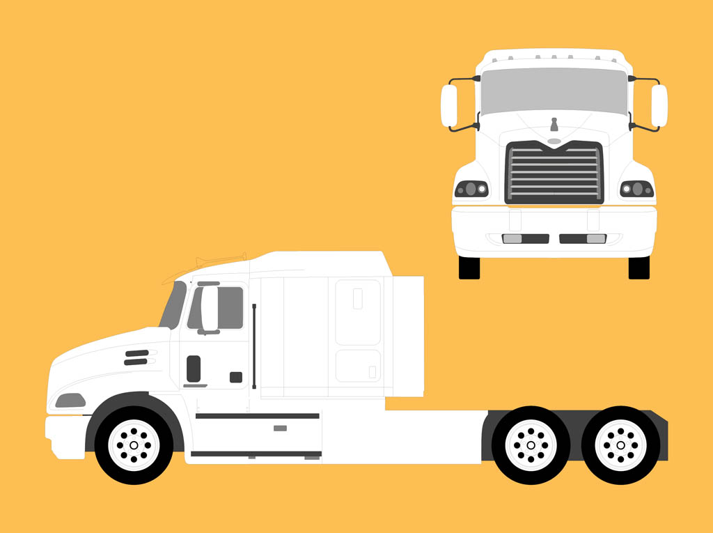 Free Free 254 Truck Front Svg SVG PNG EPS DXF File