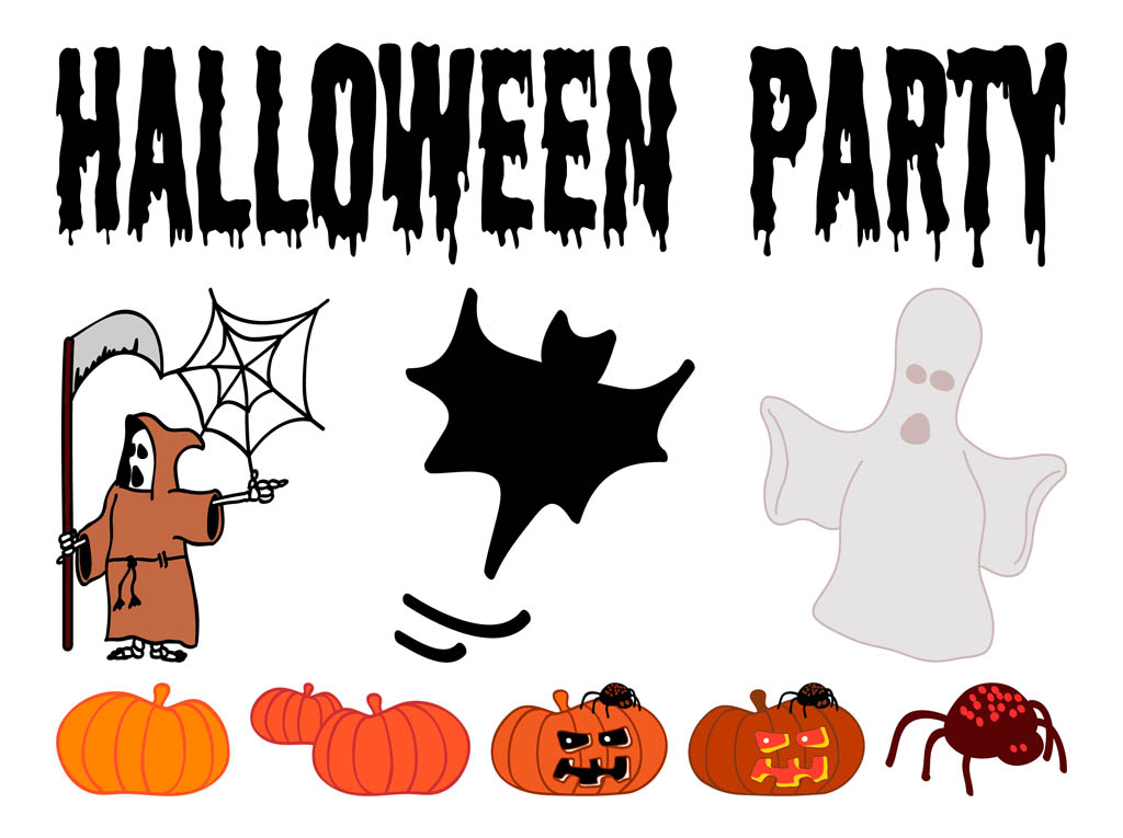 Download Halloween Designs Set Vector Art & Graphics | freevector.com