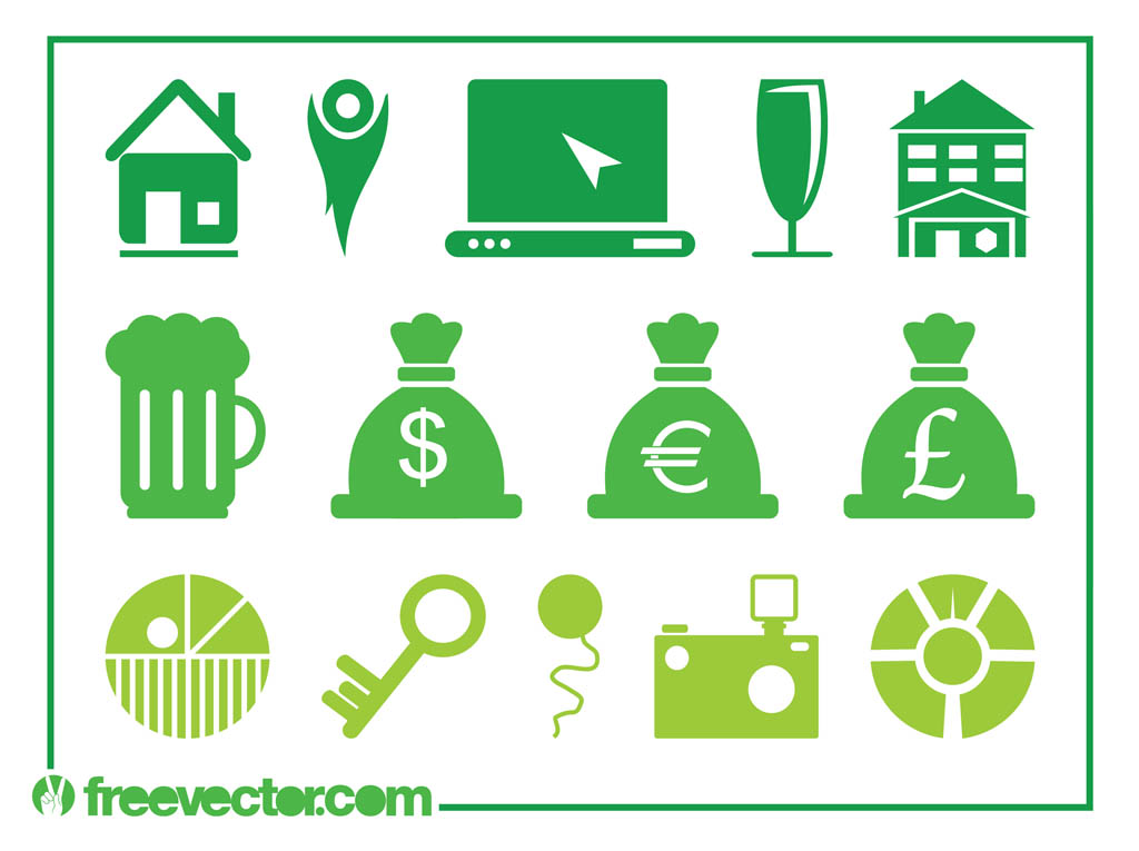 Download Icons Pack Vector Vector Art & Graphics | freevector.com