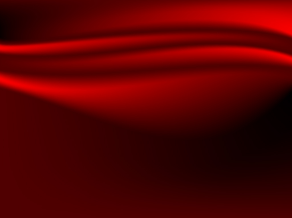 Realistic billowing red cloth Royalty Free Vector Image