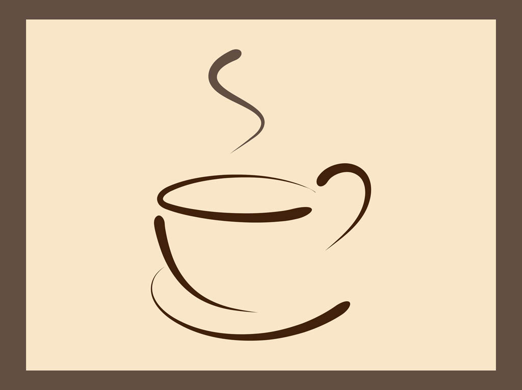 Coffee Cup Logo Template Vector Art & Graphics
