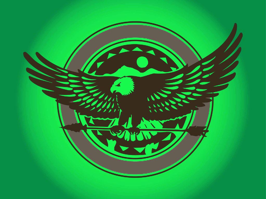 Premium Vector  Modern and minimalist eagle logo design vector