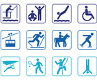 Sports Vector Icons Vector Art & Graphics