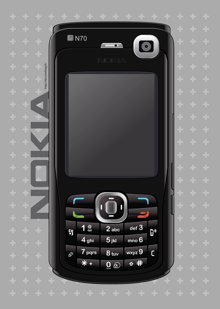 Nokia Mobile Phone Vector Art & Graphics | freevector.com