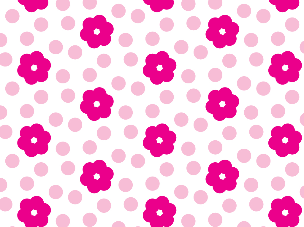Premium Vector  Ditsy floral pattern in small pink flowers
