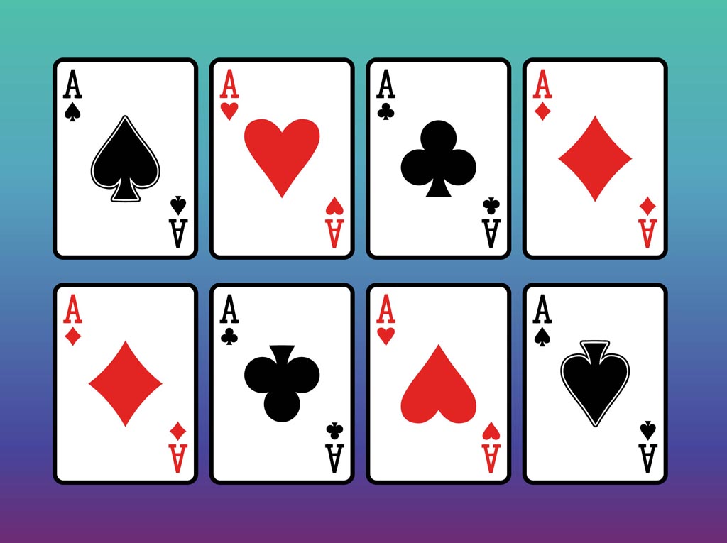 Card Game Vector Art & Graphics