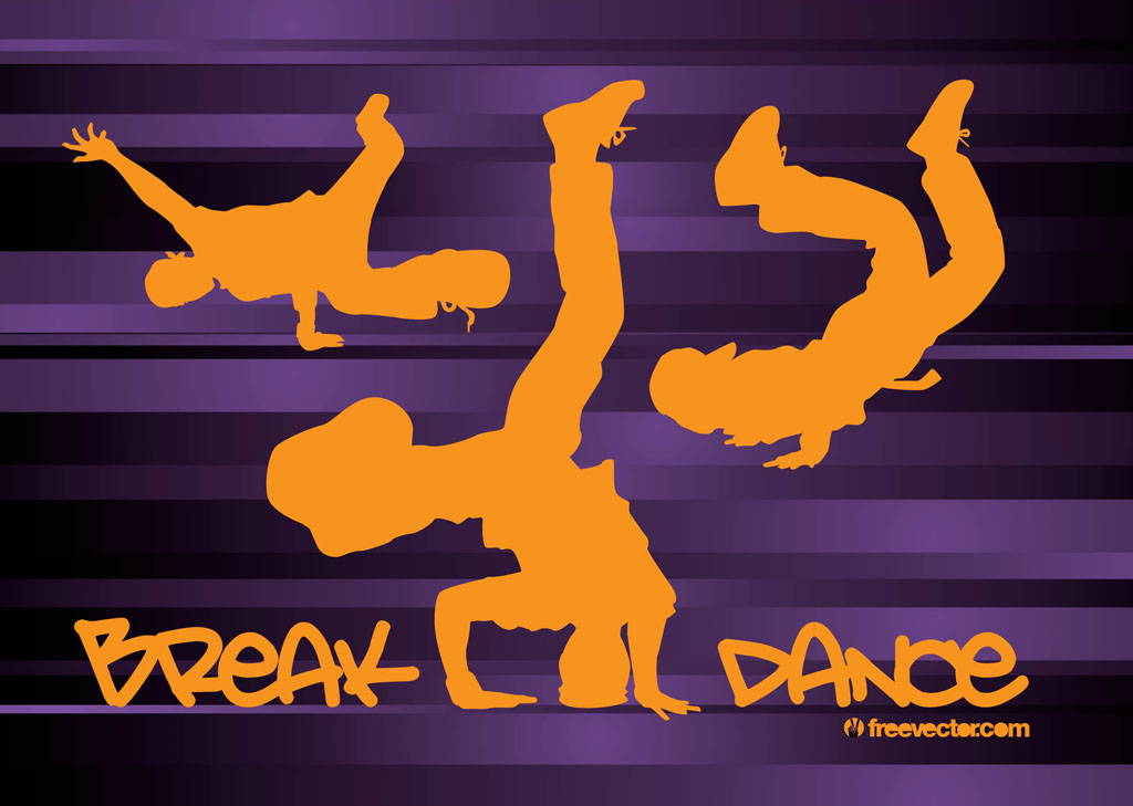 breakdancing logo