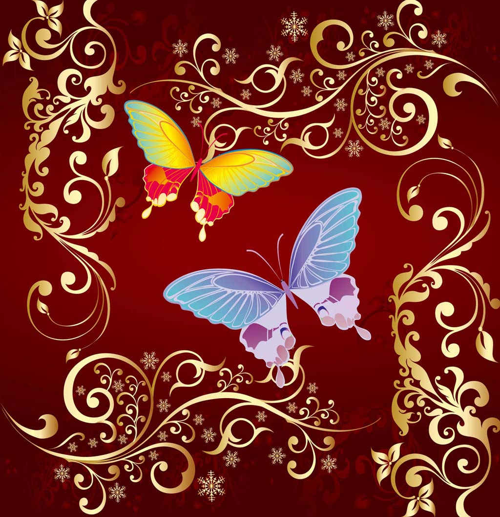 Butterfly Vector Graphics Vector Art & Graphics | freevector.com
