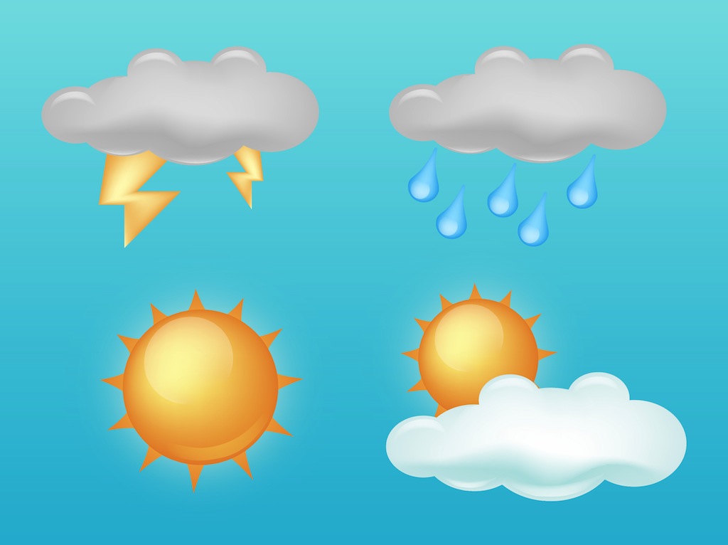 Sol weather. Погода рисунок. Погодные иконки. Иконки погодных явлений. Картина прогноз погоды.
