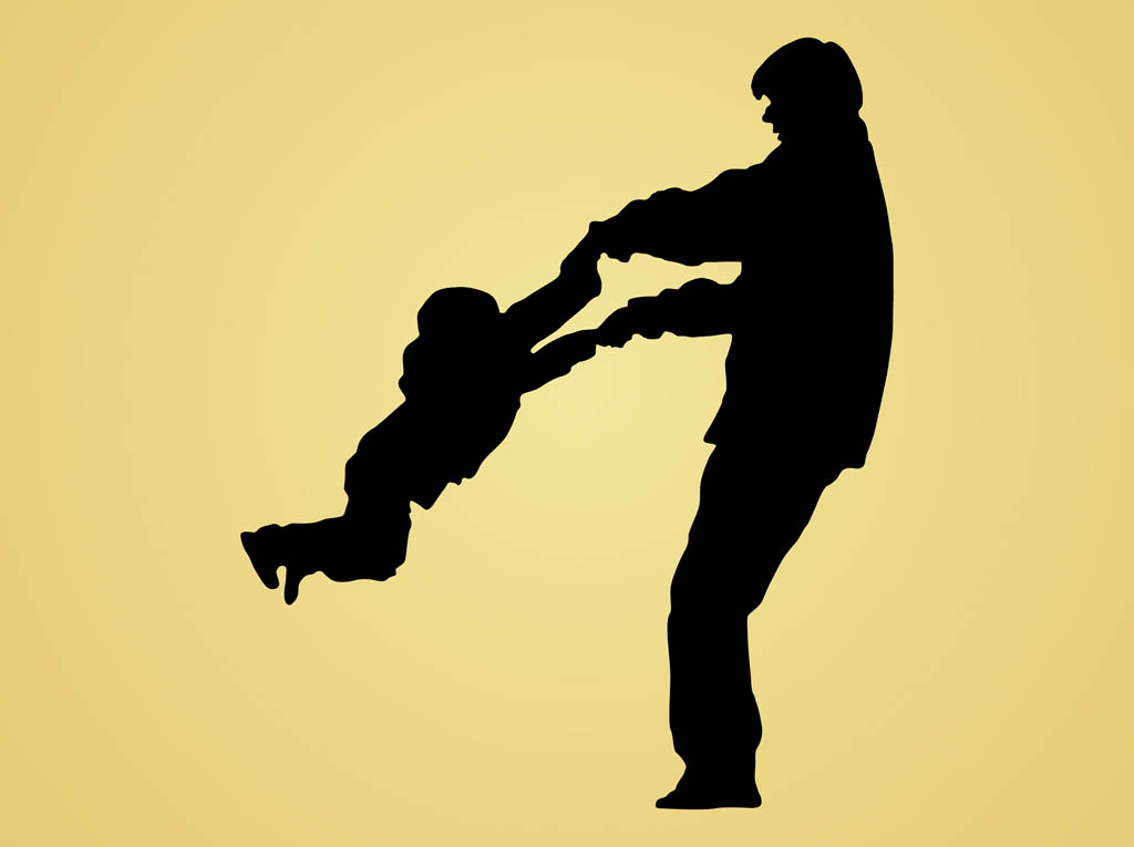 Father And Son Vector Art & Graphics | freevector.com