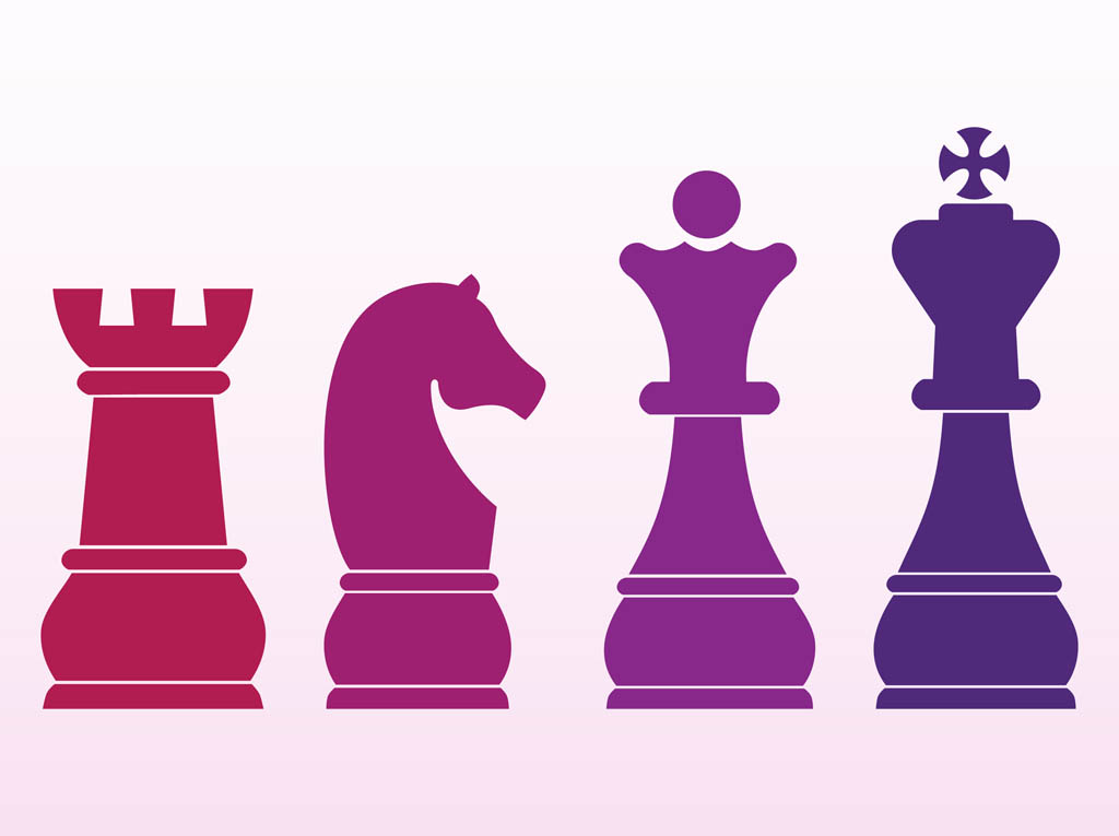 Download Chess Pieces Vector Art & Graphics | freevector.com