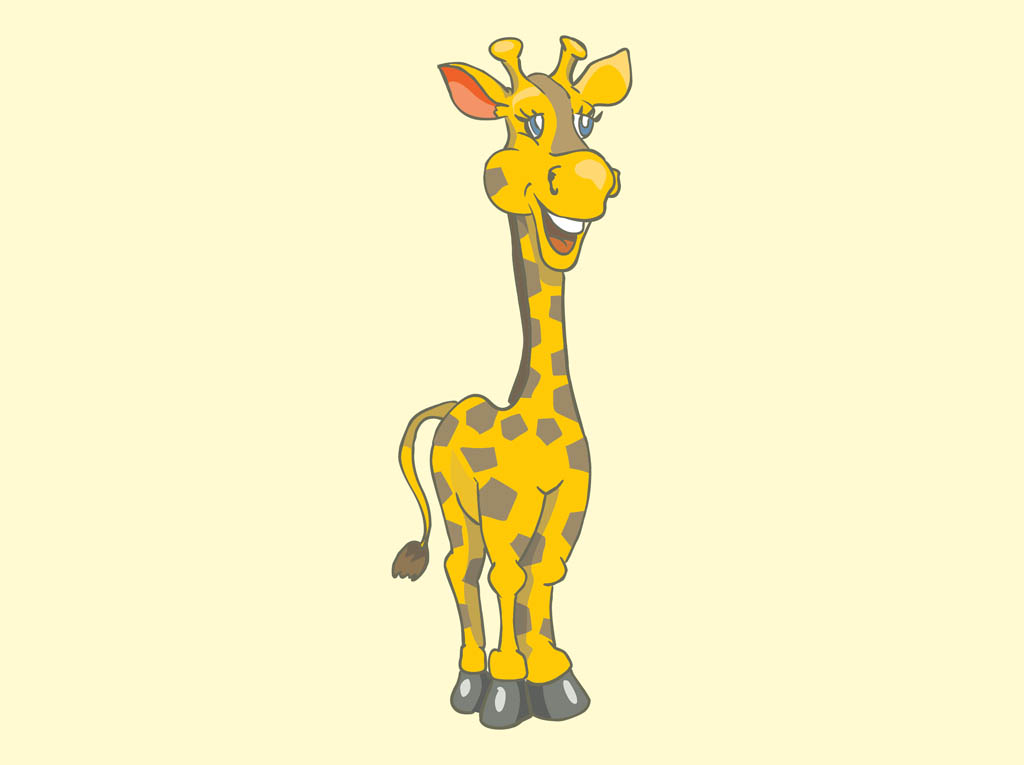 Download Giraffe Graphics Vector Art & Graphics | freevector.com