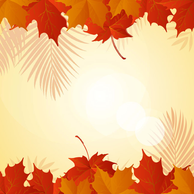 Free Vector Fall Leaves Background Vector Art & Graphics | freevector.com