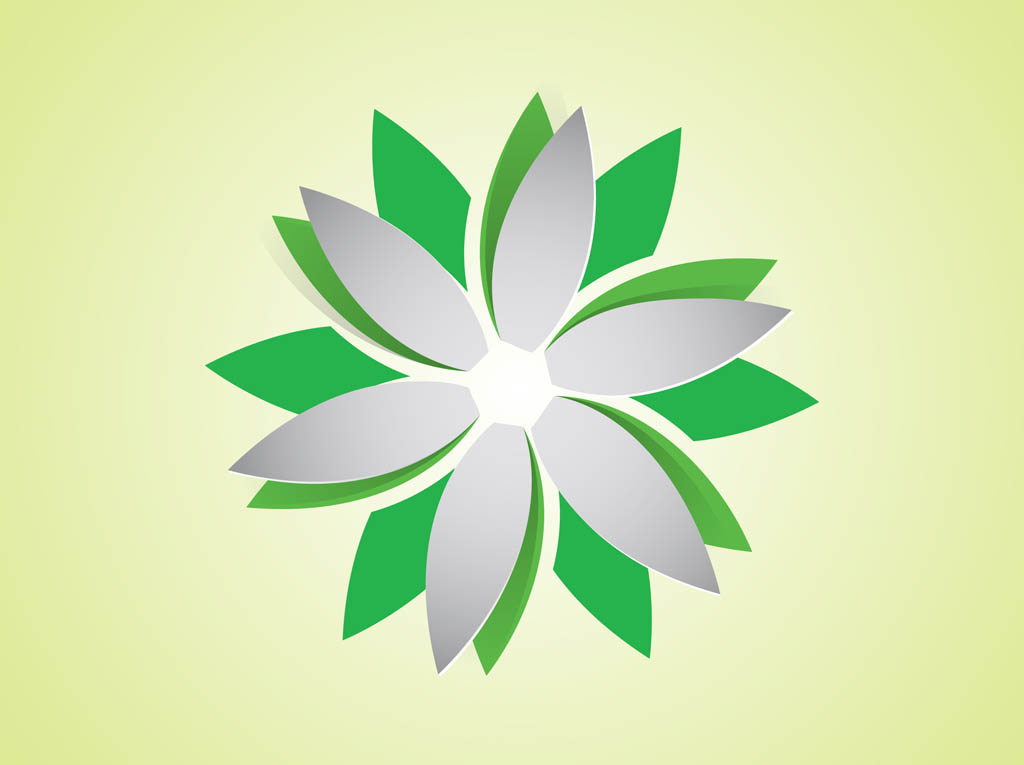 Download Vector Flower Logo Vector Art & Graphics | freevector.com