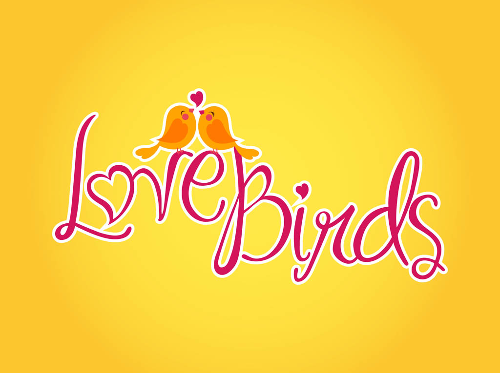 Download Vector Love Birds Vector Art & Graphics | freevector.com