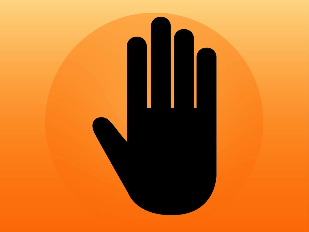 Hand Icon SVG