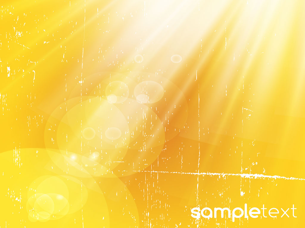 Yellow Light Rays Background Vector Art & Graphics | freevector.com