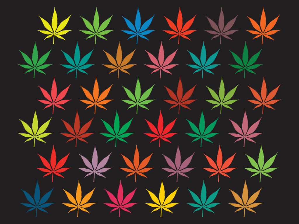 Marijuana Background Graphics Vector Art & Graphics | freevector.com