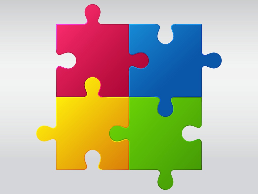 Download Jigsaw Puzzle Vector Art & Graphics | freevector.com