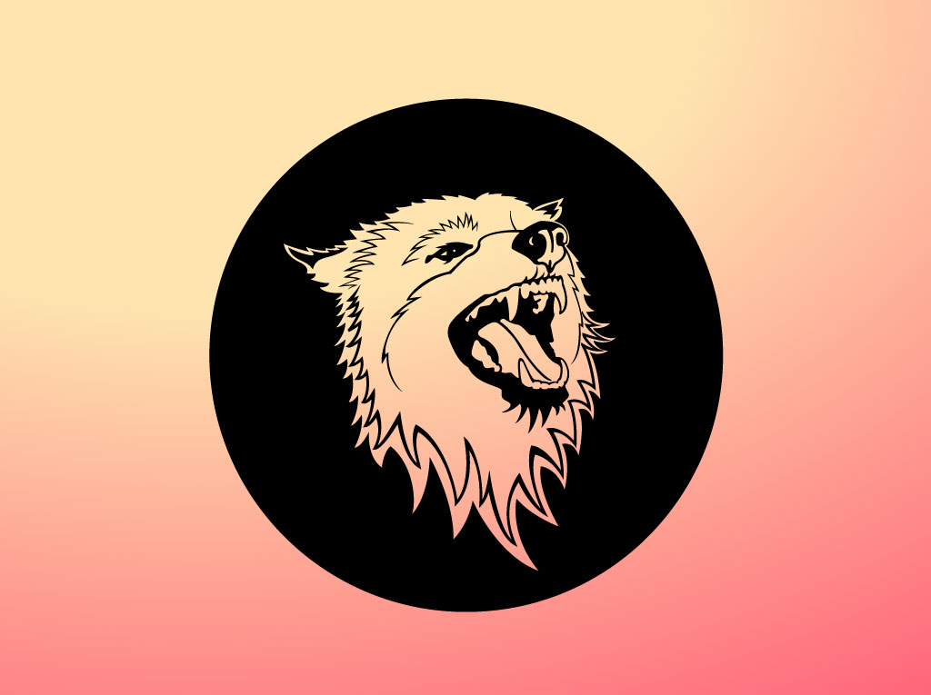 Wallpaper Wolf Logo Design