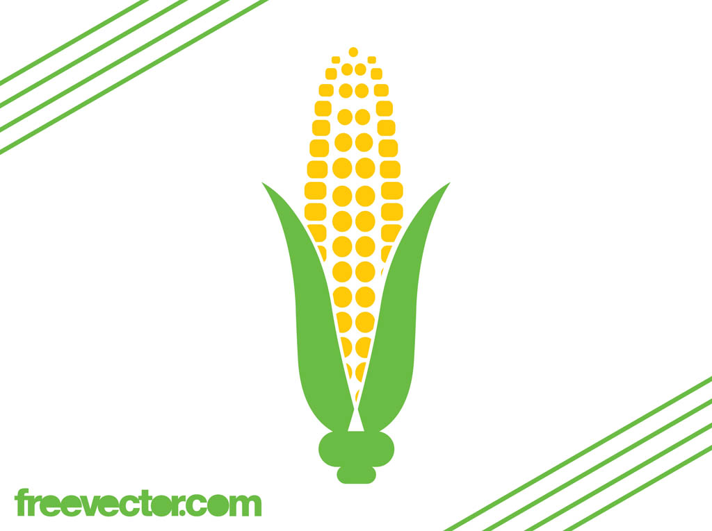 Corn On The Cob Icon Vector Art & Graphics | freevector.com