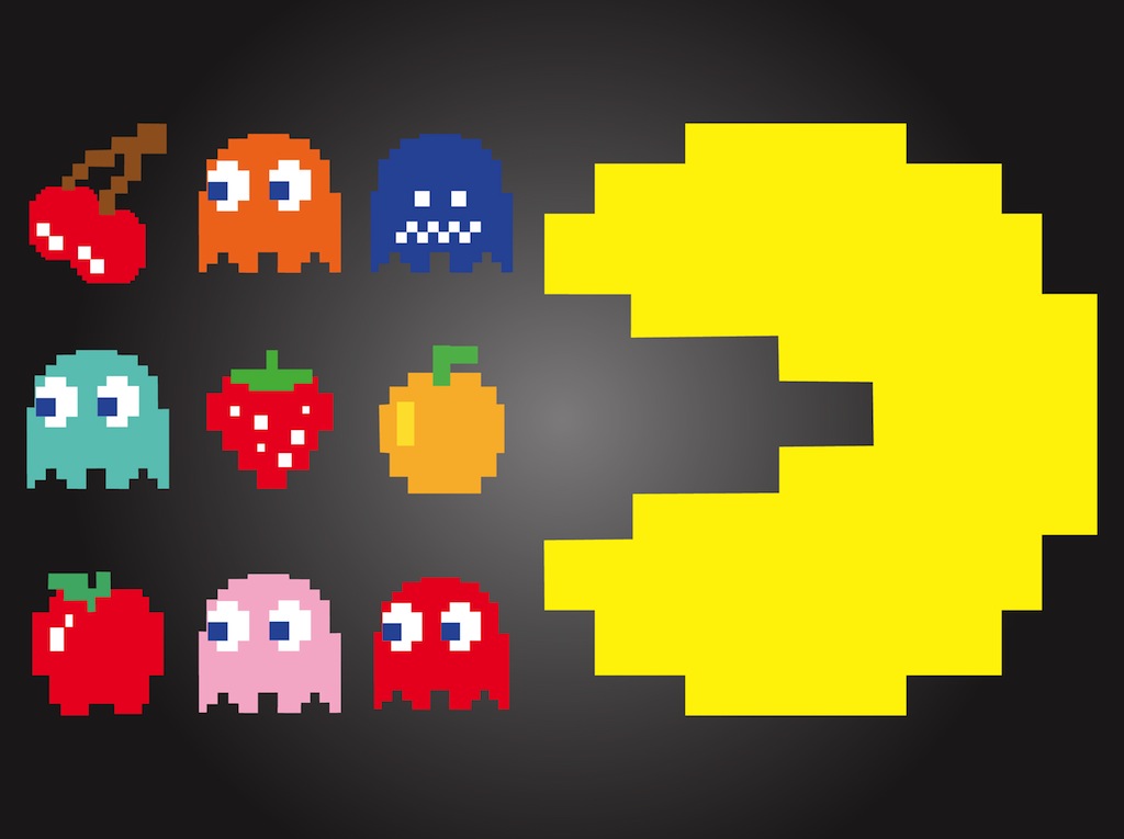 ms pacman game