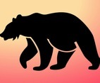 Bear Cubs Silhouettes Vector Art Graphics Freevector Com