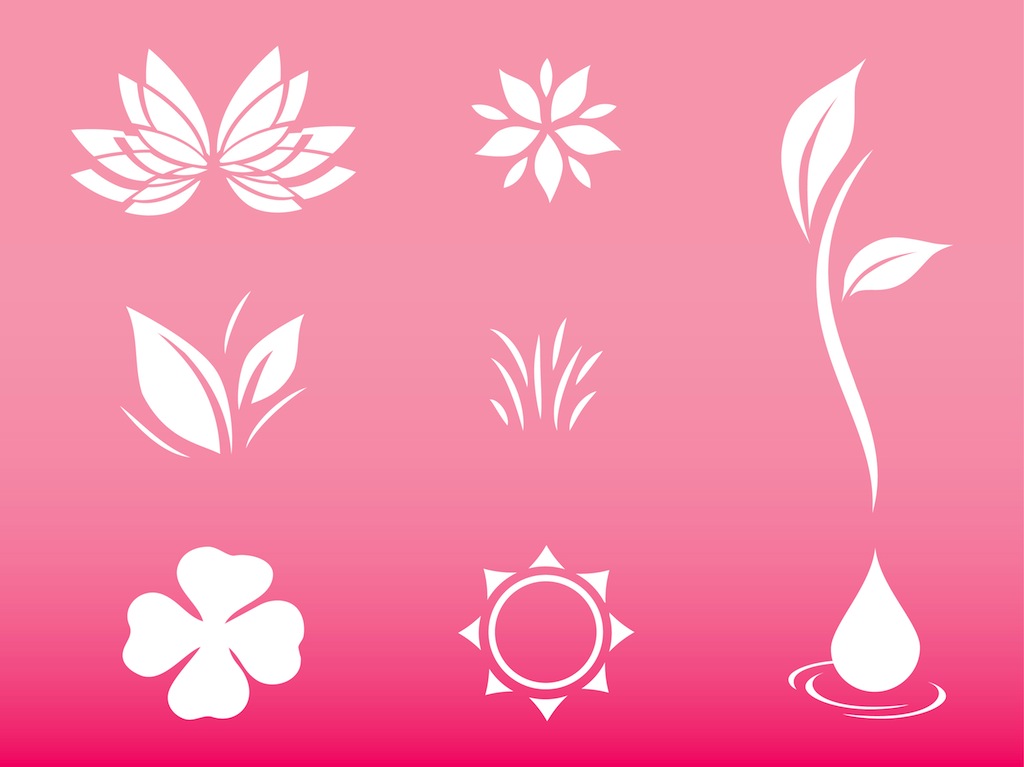 Nature Icons Vector Art & Graphics