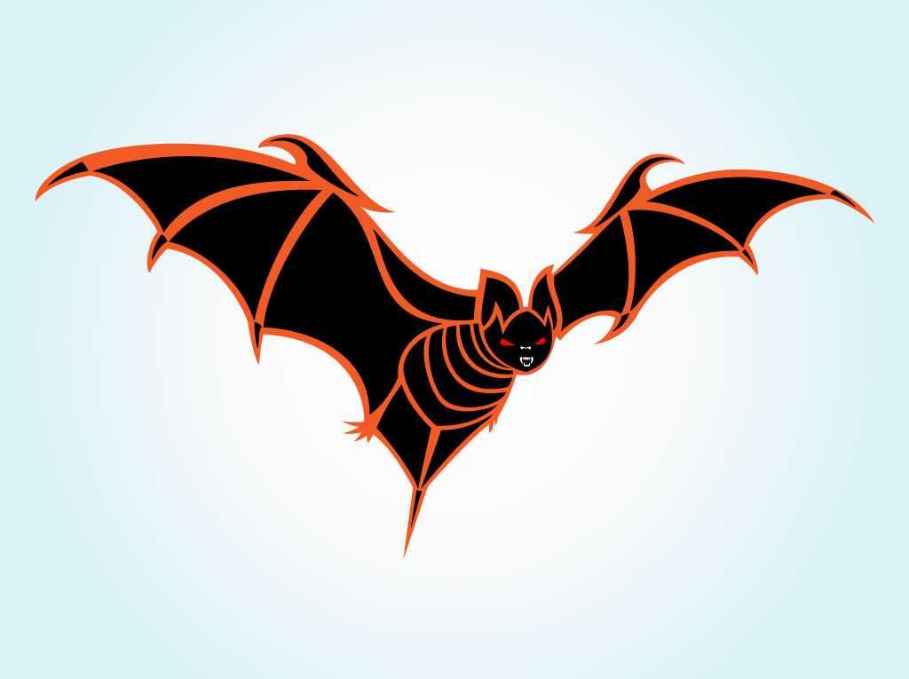 Download Halloween Bat Vector Vector Art & Graphics | freevector.com