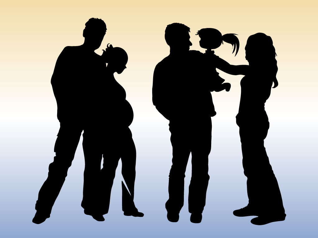 Free Free 163 Family Silhouette Svg Free SVG PNG EPS DXF File