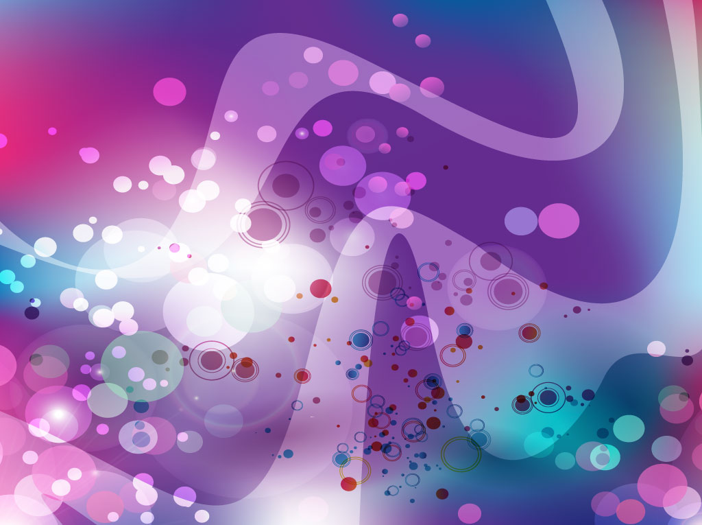 Purple Bubbles Background Vector Art & Graphics | freevector.com