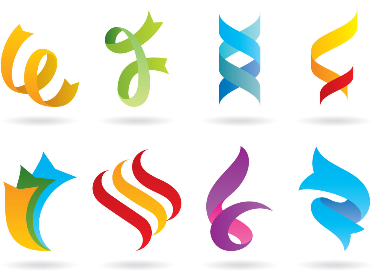 Download Ribbons Logos Vector Art & Graphics | freevector.com