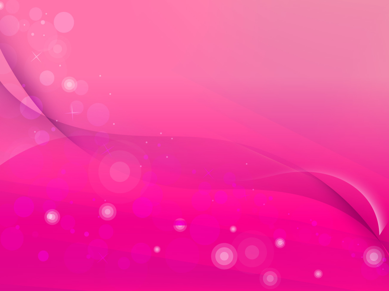 Pink Sparkles Background Vector Art & Graphics