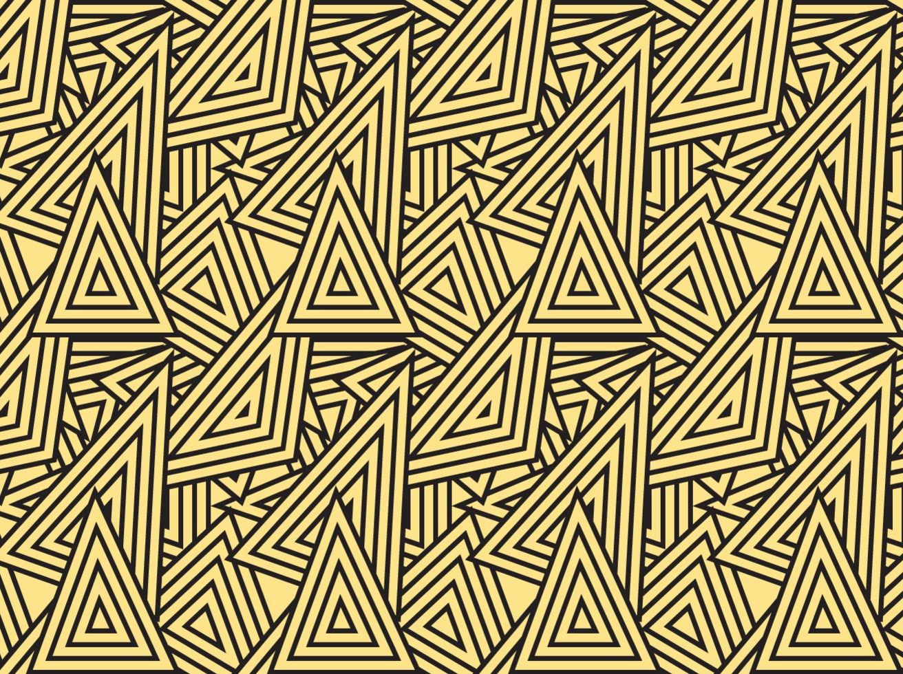 Geometric pattern vector illustration. Abstract modern creative