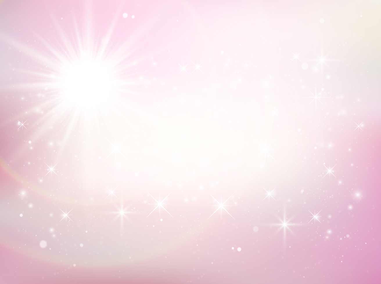 Beautiful Pink Sparkles Background Vector Art & Graphics ...
