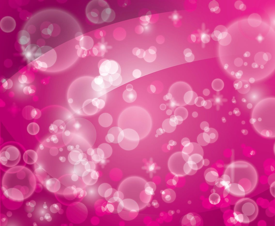 Pink Sparkles Vector Vector Art & Graphics
